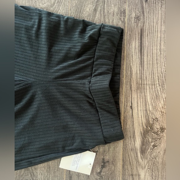 Vice collection wide leg, ribbed flowy pants - Picture 3 of 3